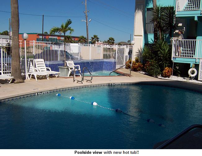 View of Pool and Hot Tub