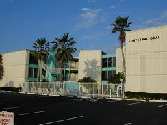 Front of La Internacional Condos